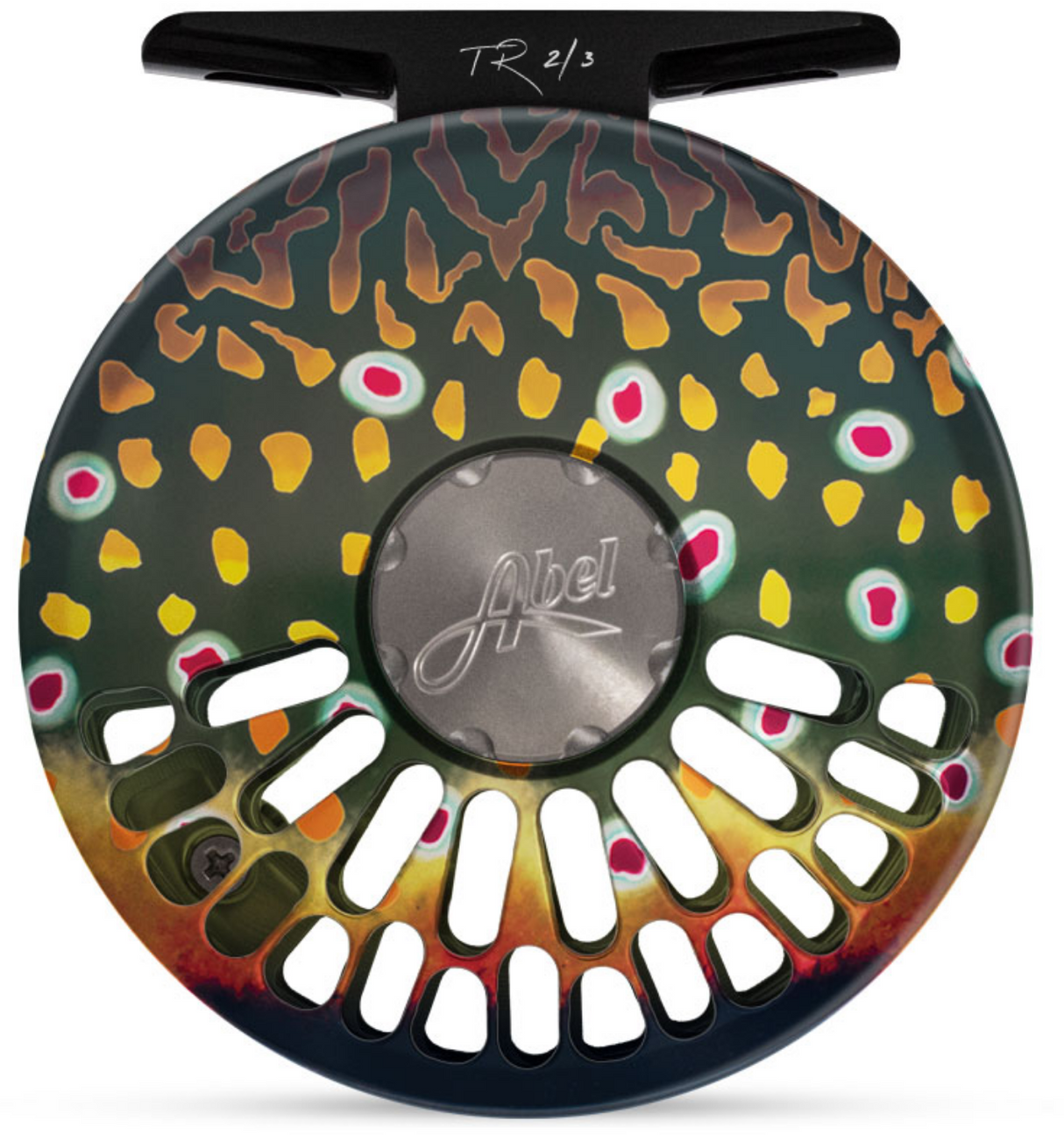 ABEL TR 2/3 Native Brook Trout Fly Fishing Reel