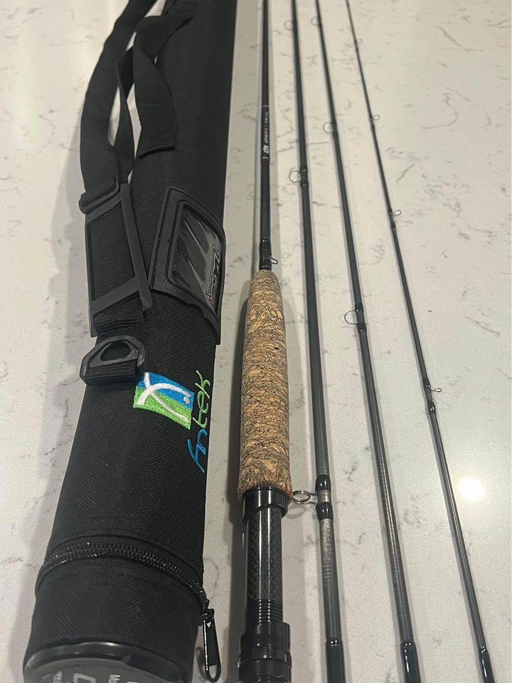 CTS Affinity X 4wt 9’0” (490-4) Fly Fishing Rod