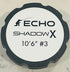 ECHO Shadow X 3wt 10'6" (3106-4) Nymphing Fly Rod
