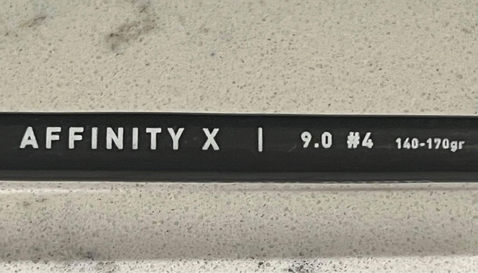 CTS Affinity X 4wt 9’0” (490-4) Fly Fishing Rod