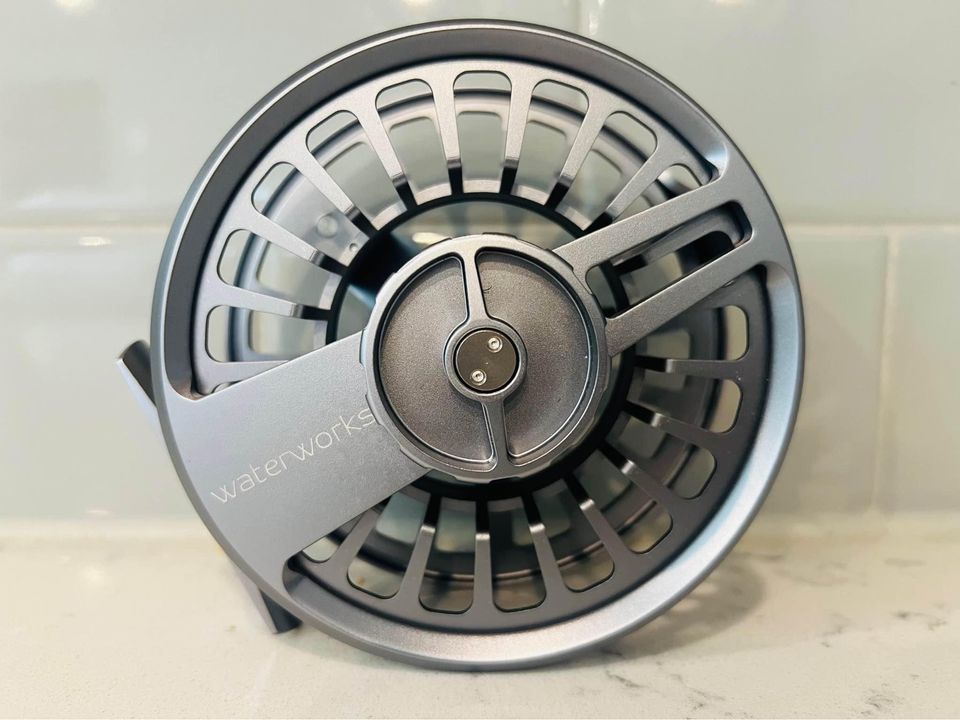 LAMSON Cobolt 8 Fly Fishing Reel