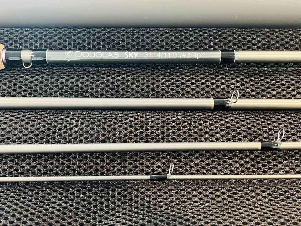 DOUGLAS Sky 3wt 11'0" (3110-4) Euro Nymphing Fly Rod