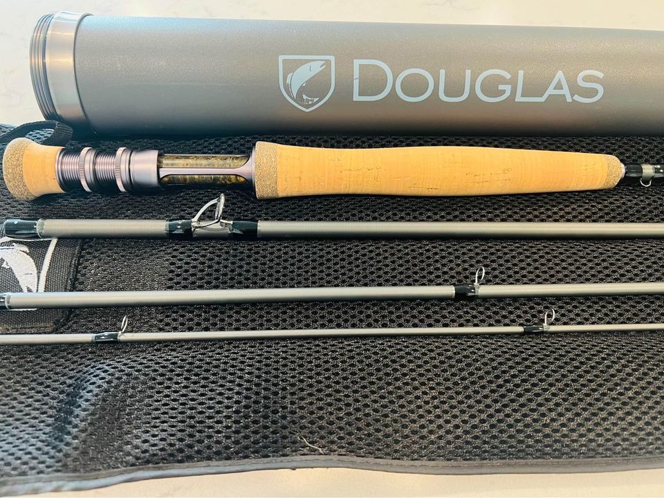 DOUGLAS Sky 3wt 11'0" (3110-4) Euro Nymphing Fly Rod