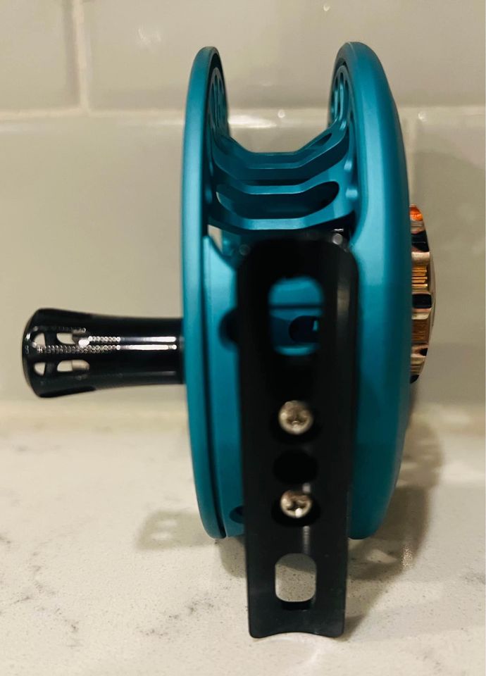 ABEL Vaya 4/5 (Satin Teal w/ Native Brown Drab Knob)