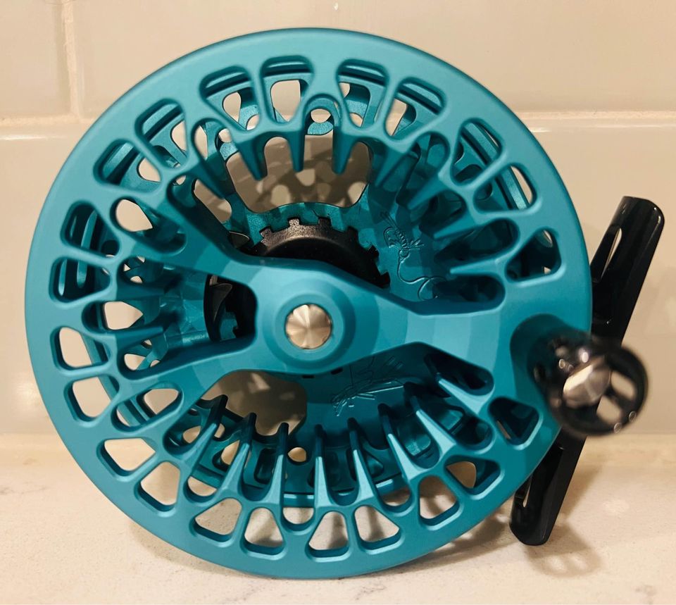 ABEL Vaya 4/5 (Satin Teal w/ Native Brown Drab Knob)