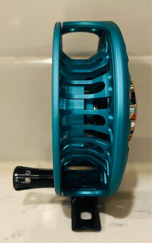 ABEL Vaya 4/5 (Satin Teal w/ Native Brown Drab Knob)