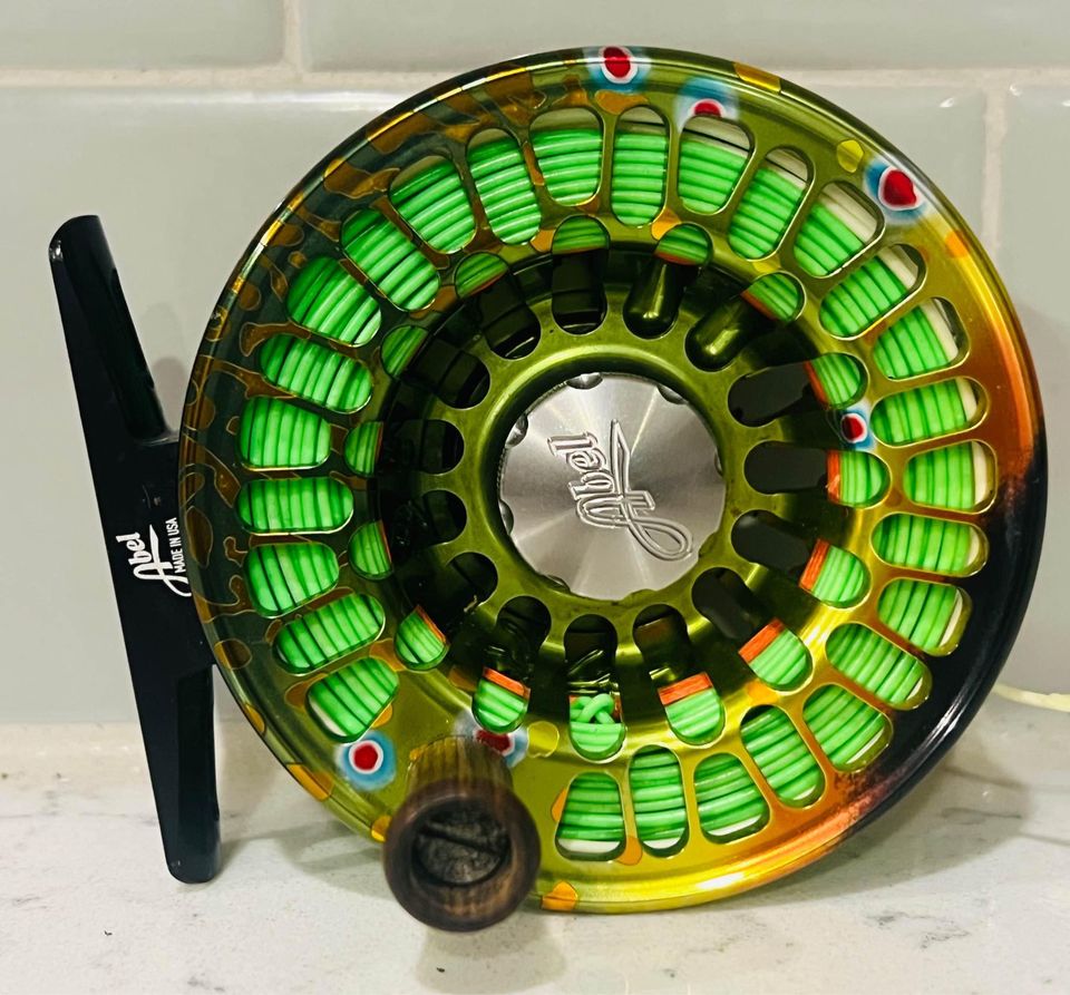 ABEL TR 2/3 Native Brook Trout Fly Fishing Reel