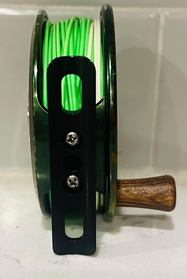 ABEL TR 2/3 Native Brook Trout Fly Fishing Reel