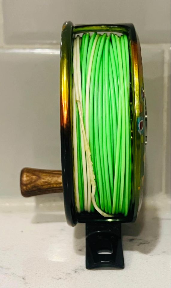 ABEL TR 2/3 Native Brook Trout Fly Fishing Reel