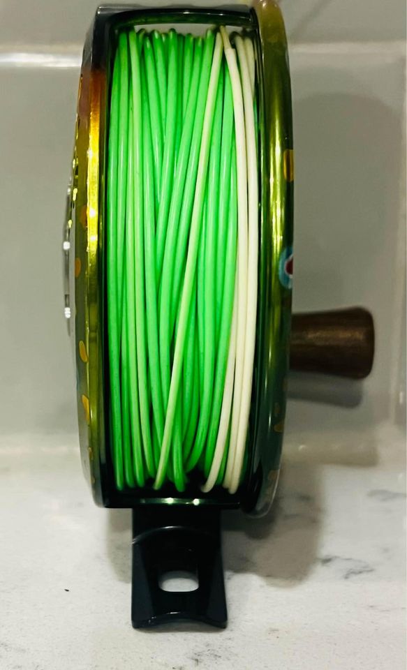 ABEL TR 2/3 Native Brook Trout Fly Fishing Reel