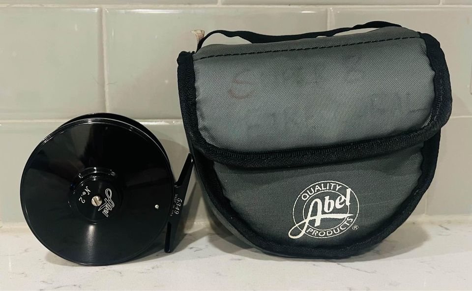 ABEL NO.2 (Super 5) Fly Fishing Reel