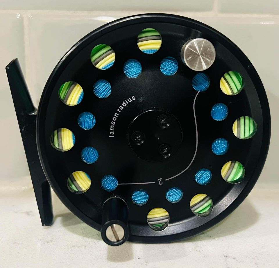 LAMSON Radius 2 (4/5/6wt) Fly Fishing Reel