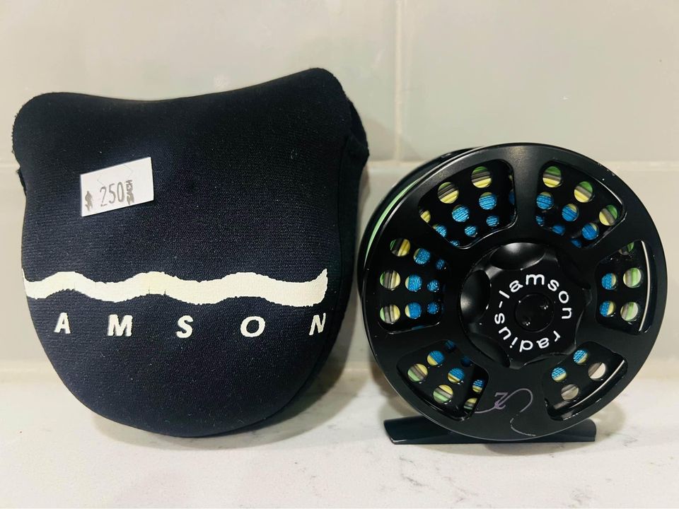 LAMSON Radius 2 (4/5/6wt) Fly Fishing Reel