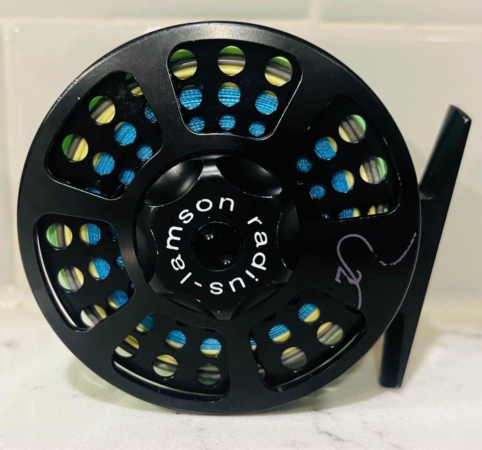 LAMSON Radius 2 (4/5/6wt) Fly Fishing Reel