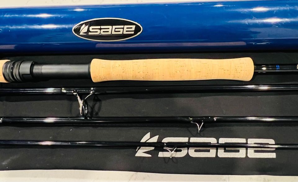 SAGE Salt HD 12wt 9'0" (1290-4) Fly Rod