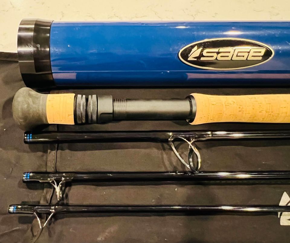 SAGE Salt HD 12wt 9'0" (1290-4) Fly Rod