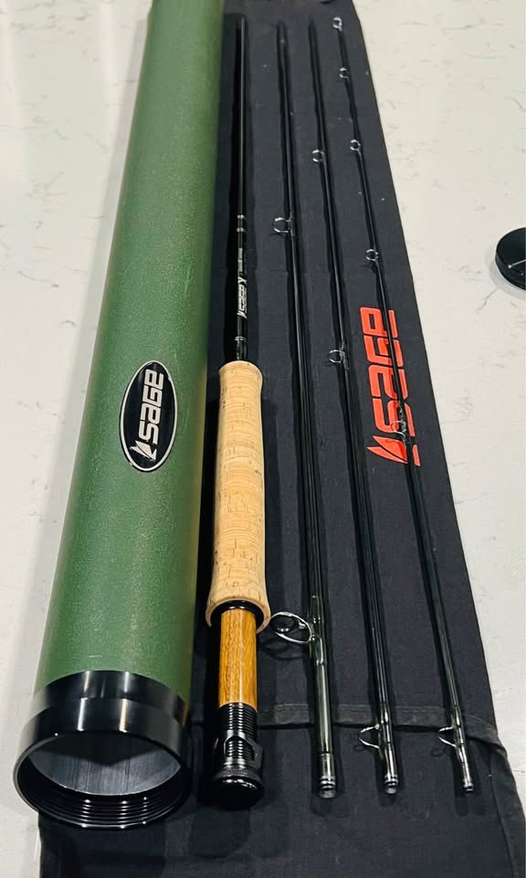 Sage X 5wt 9’0” (500-4) Fly Fishing Rod
