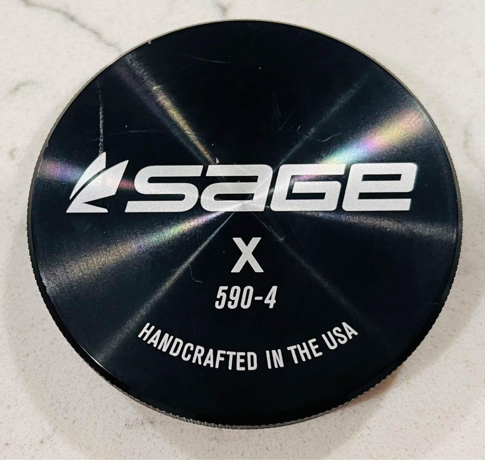 Sage X 5wt 9’0” (500-4) Fly Fishing Rod