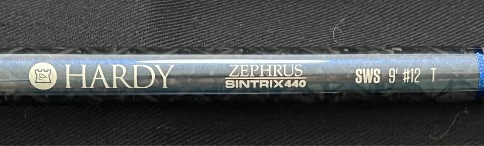 Hardy Zephrus 12wt 9’0” (1290-4) Fly Fishing Rod