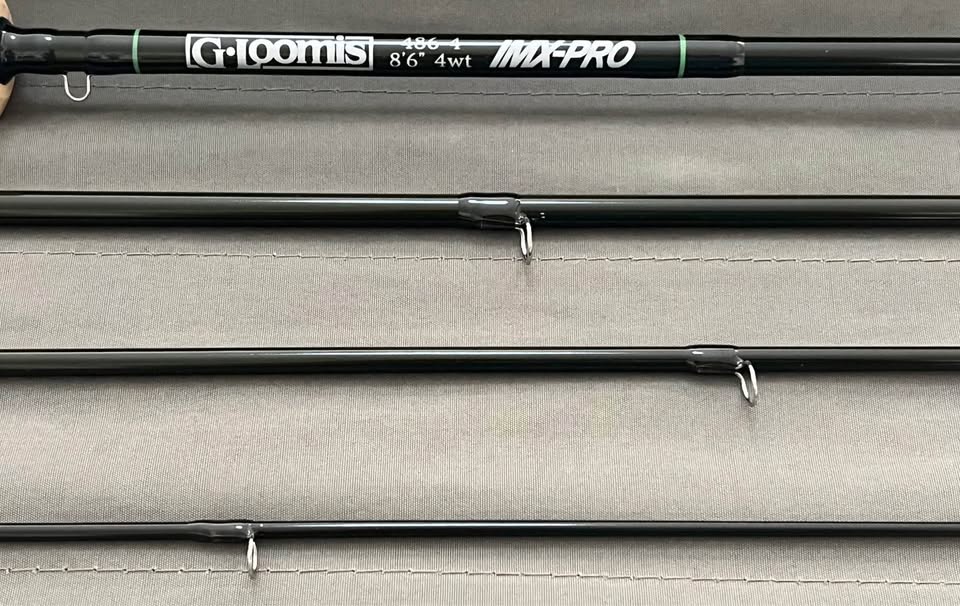 NEW ─ G Loomis IMX-PRO 4wt 8’6” (486-4) Fly Fishing Rod