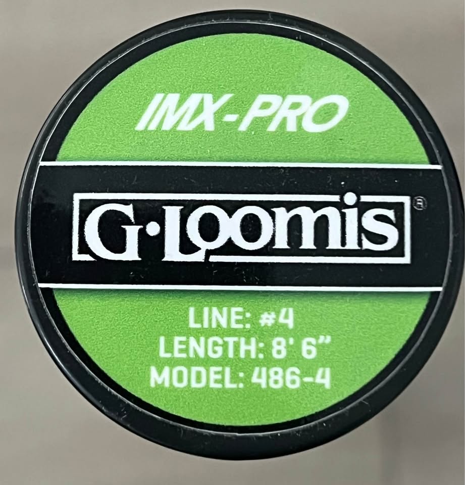 NEW ─ G Loomis IMX-PRO 4wt 8’6” (486-4) Fly Fishing Rod
