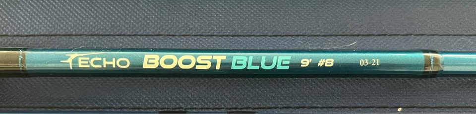 ECHO Boost Blue 8wt 9’0” (890-4) Fly Fishing Rod
