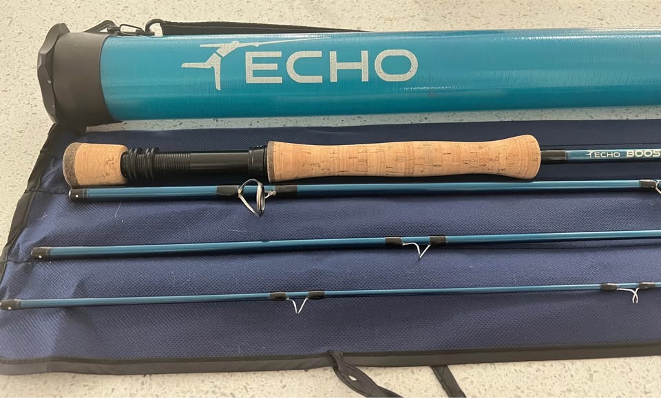 ECHO Boost Blue 8wt 9’0” (890-4) Fly Fishing Rod