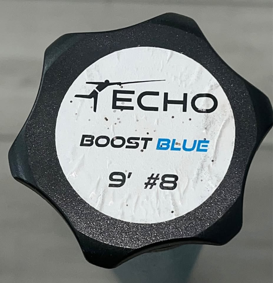 ECHO Boost Blue 8wt 9’0” (890-4) Fly Fishing Rod