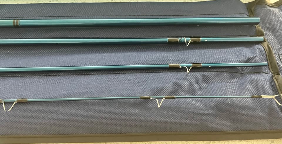 ECHO Boost Blue 8wt 9’0” (890-4) Fly Fishing Rod