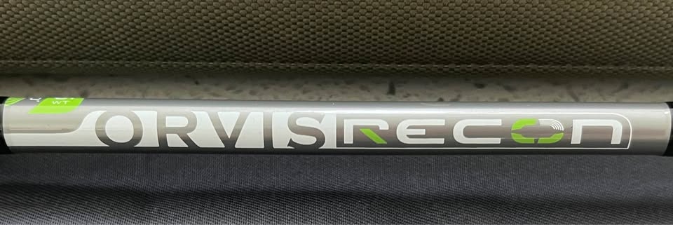 Orvis Recon 5wt 10’0” (5100-4) Fly Fishing Rod
