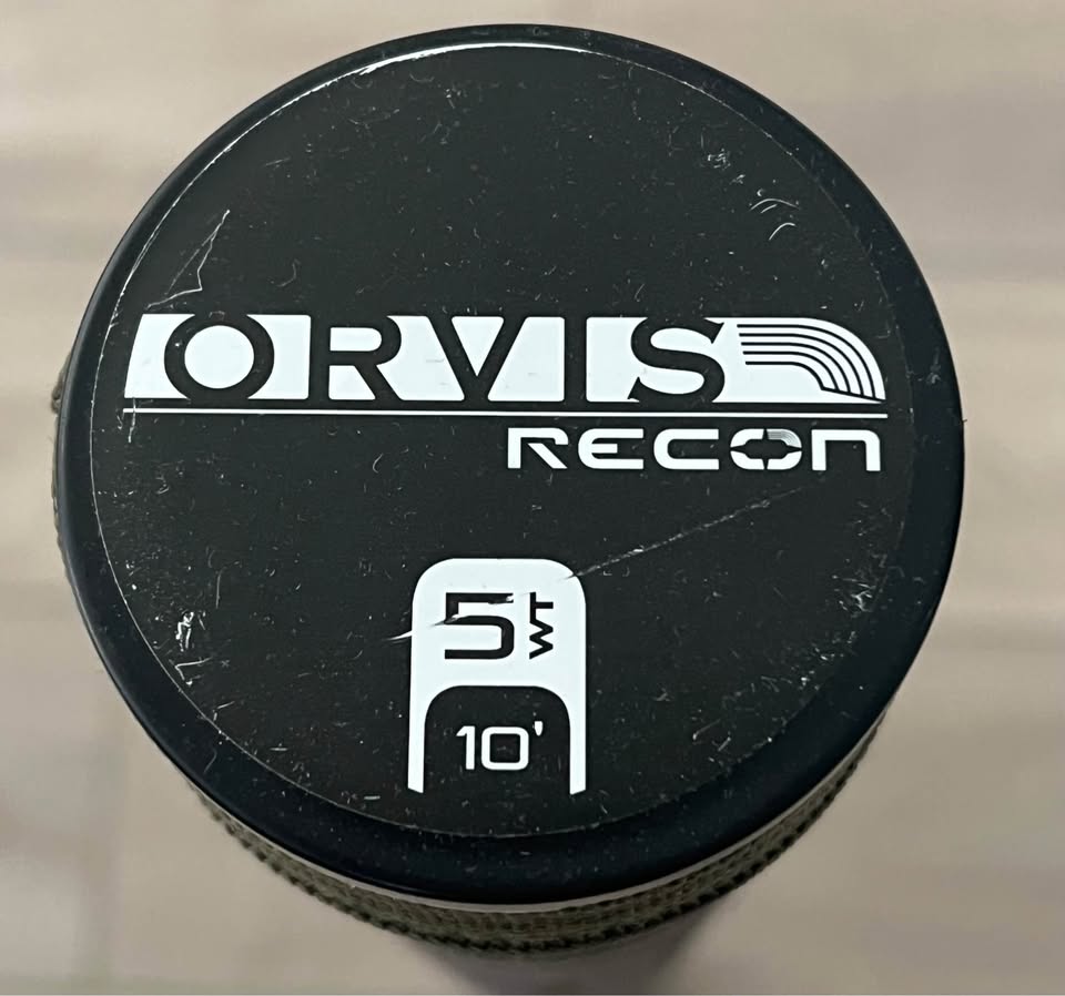 Orvis Recon 5wt 10’0” (5100-4) Fly Fishing Rod