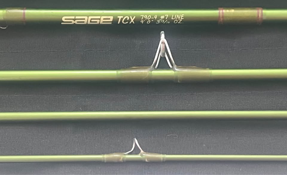 Sage TCX 7wt 9’0” (790-4) Fly Fishing Rod