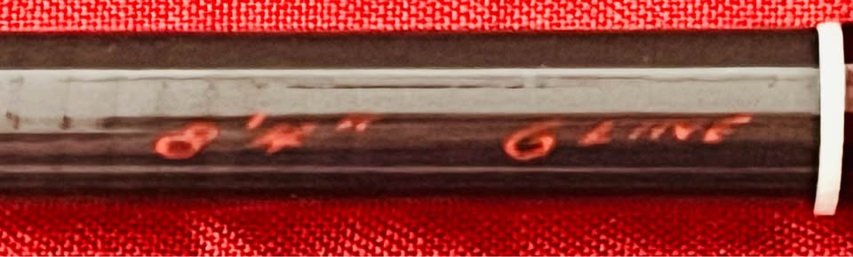 SCOTT PowR-Ply Original G Series 6wt 8’4” (684-5) 5 piece Fly Fishing Rod