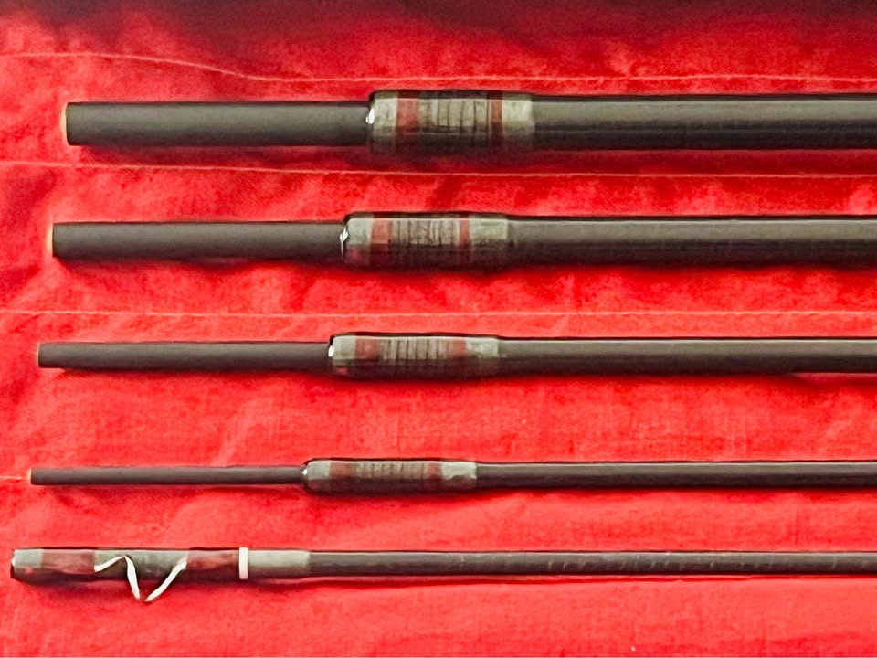 SCOTT PowR-Ply Original G Series 6wt 8’4” (684-5) 5 piece Fly Fishing Rod