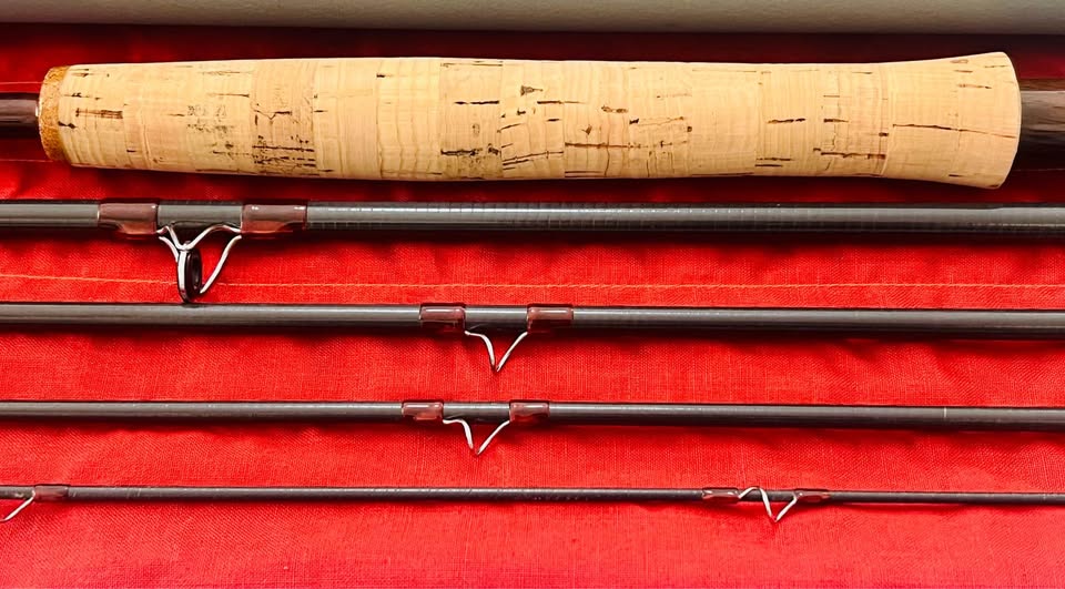 SCOTT PowR-Ply Original G Series 6wt 8’4” (684-5) 5 piece Fly Fishing Rod
