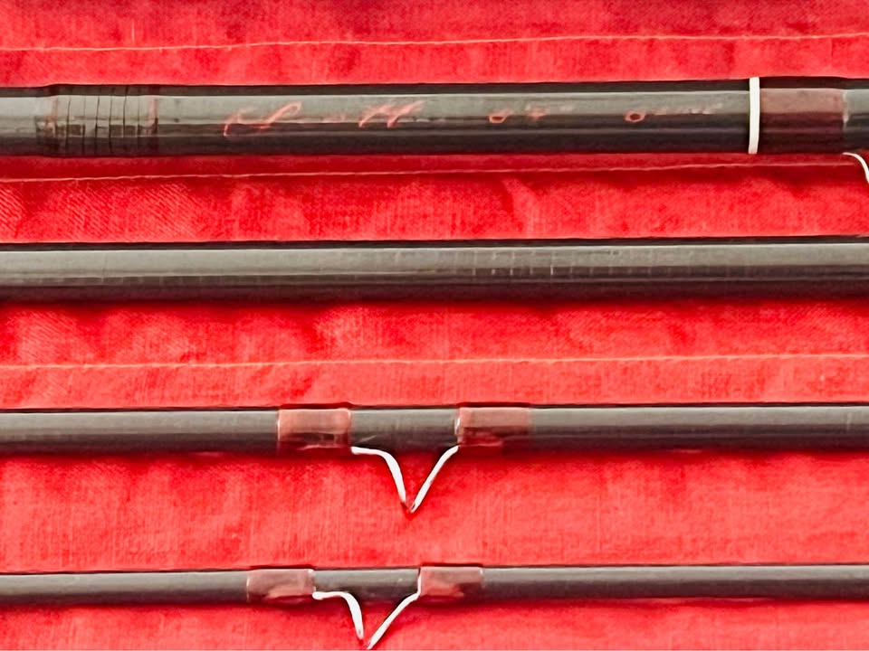 SCOTT PowR-Ply Original G Series 6wt 8’4” (684-5) 5 piece Fly Fishing Rod