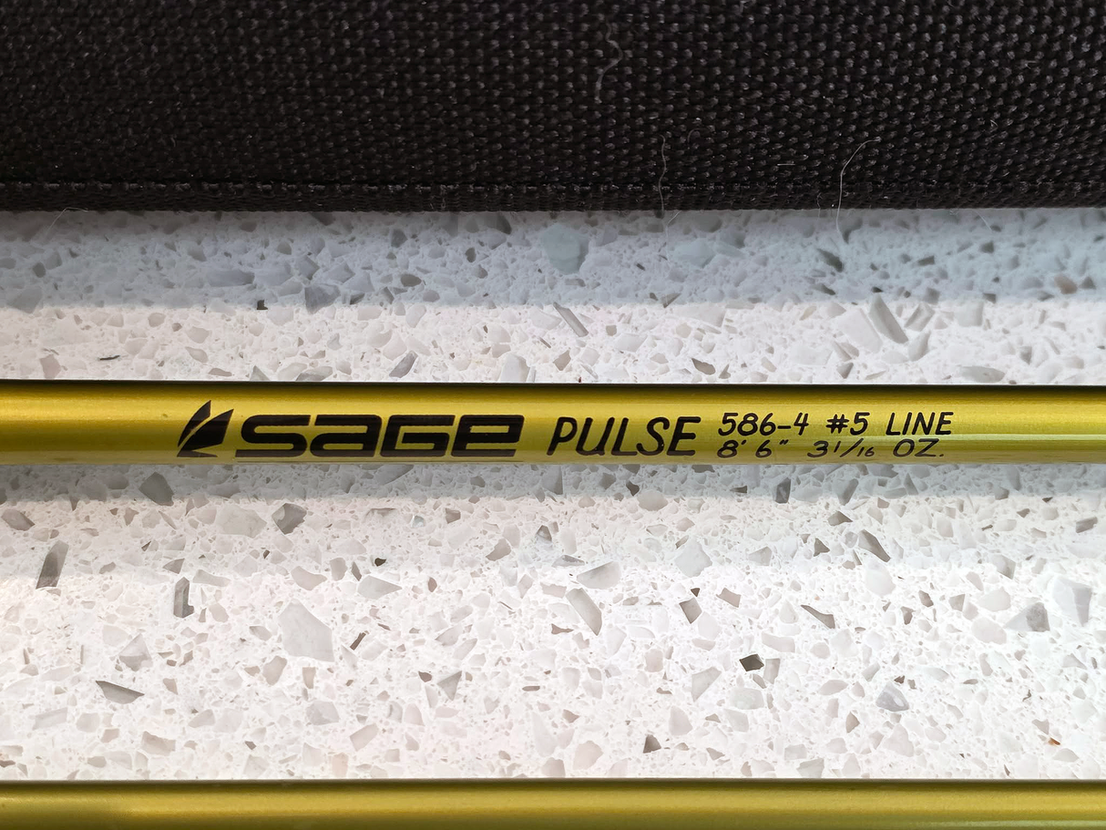 SAGE Pulse 5wt 8’6” (586-4) Fly Fishing Rod