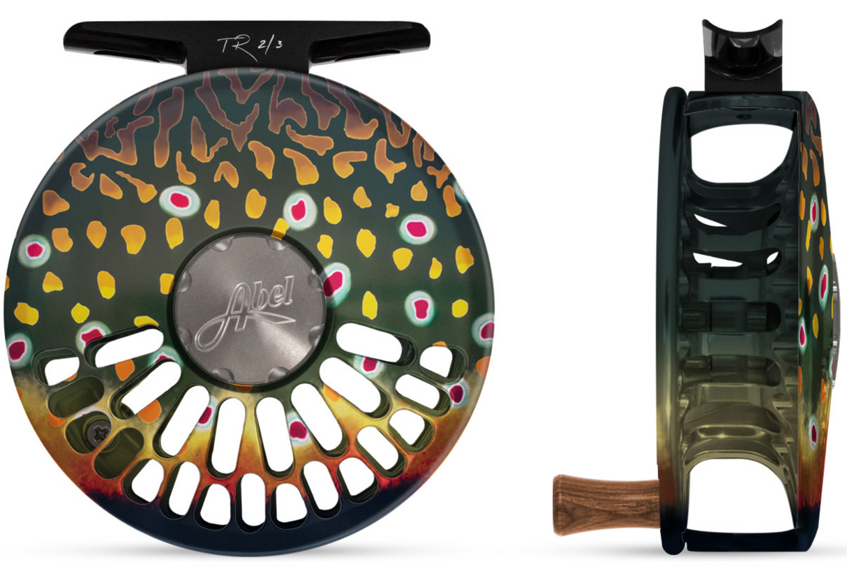 ABEL TR 2/3 Native Brook Trout Fly Fishing Reel