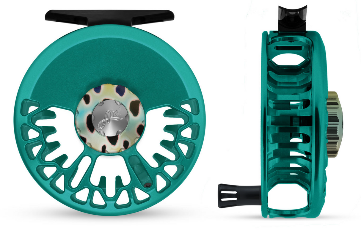 ABEL Vaya 4/5 (Satin Teal w/ Native Brown Drab Knob)