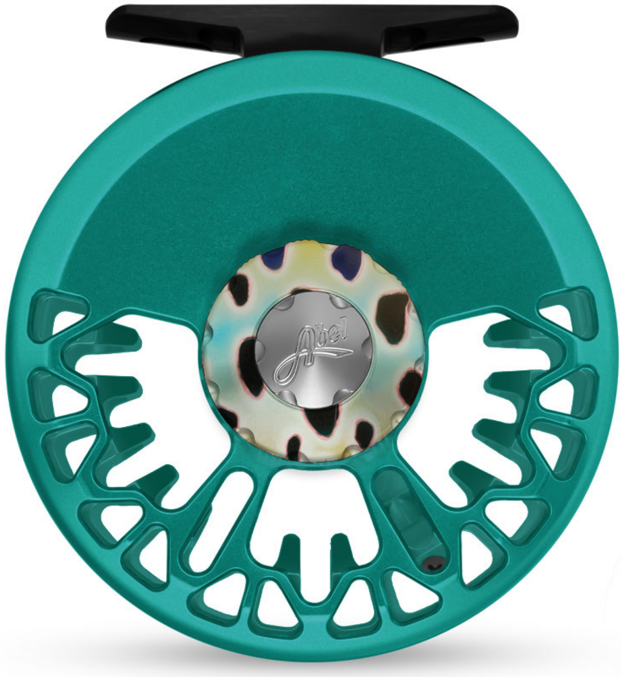 ABEL Vaya 4/5 (Satin Teal w/ Native Brown Drab Knob)