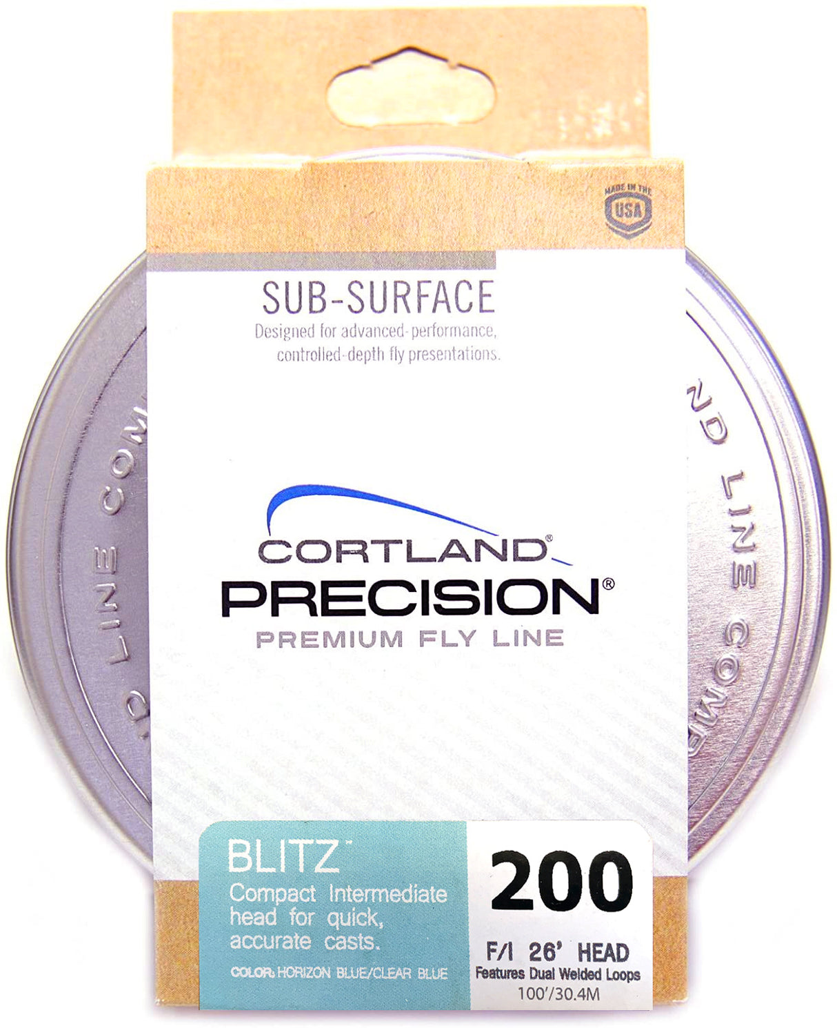 CORTLAND Precision Sub-Surface BLITZ Fly Line - Fintek