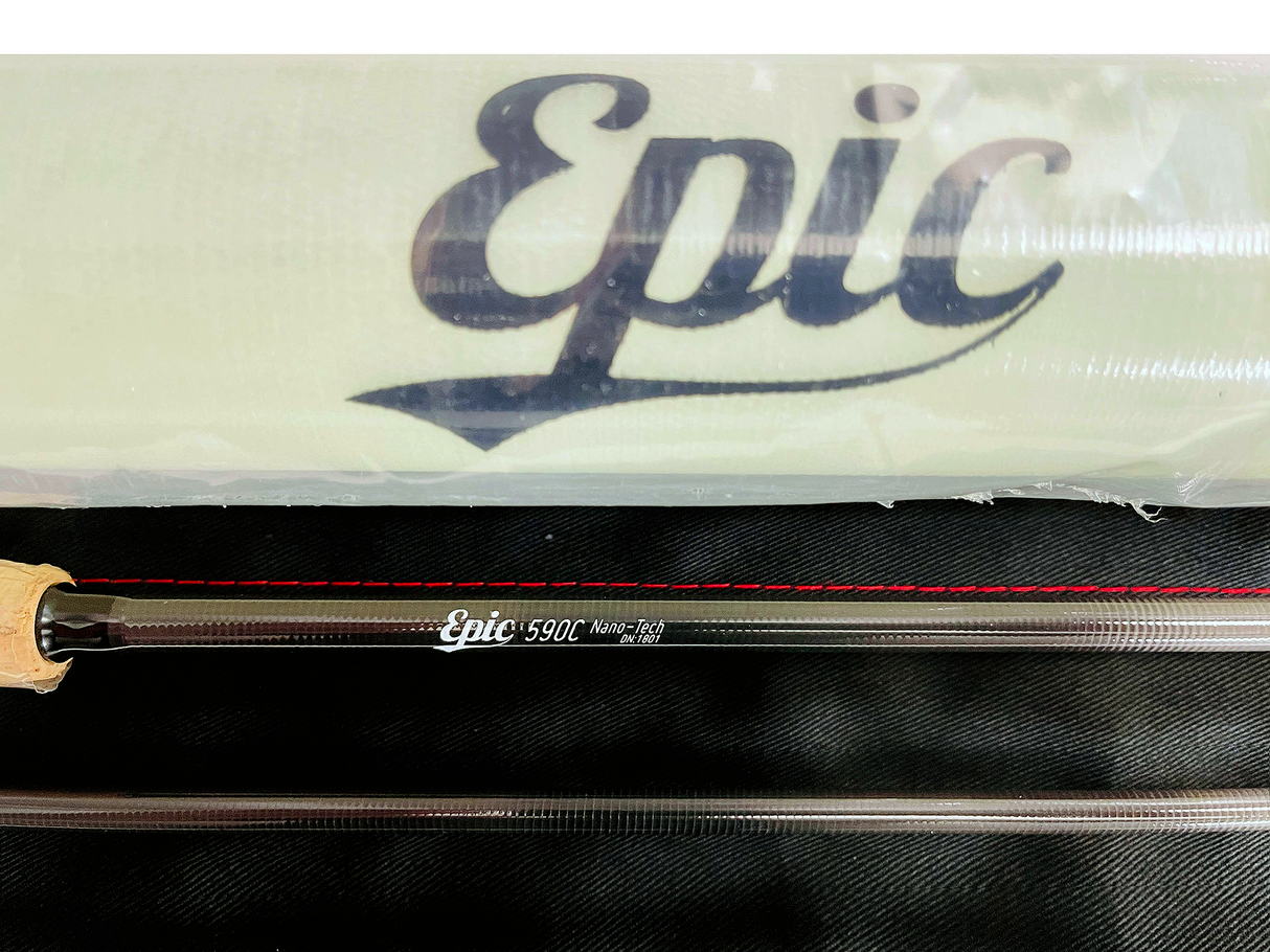 SWIFT Epic Carbon Fiber Fly Rod 5wt 9'0" 590C - Fintek