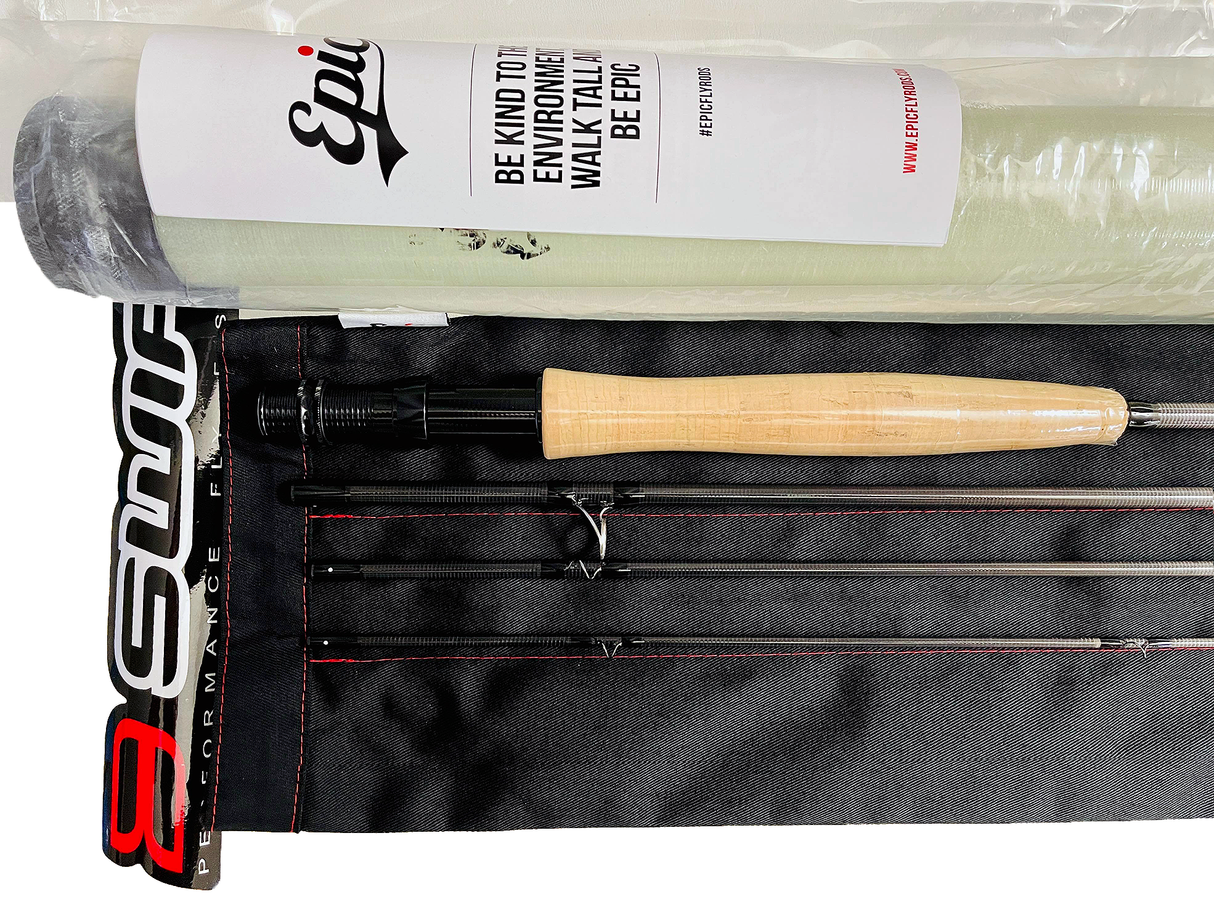 SWIFT Epic Carbon Fiber Fly Rod 5wt 9'0" 590C - Fintek