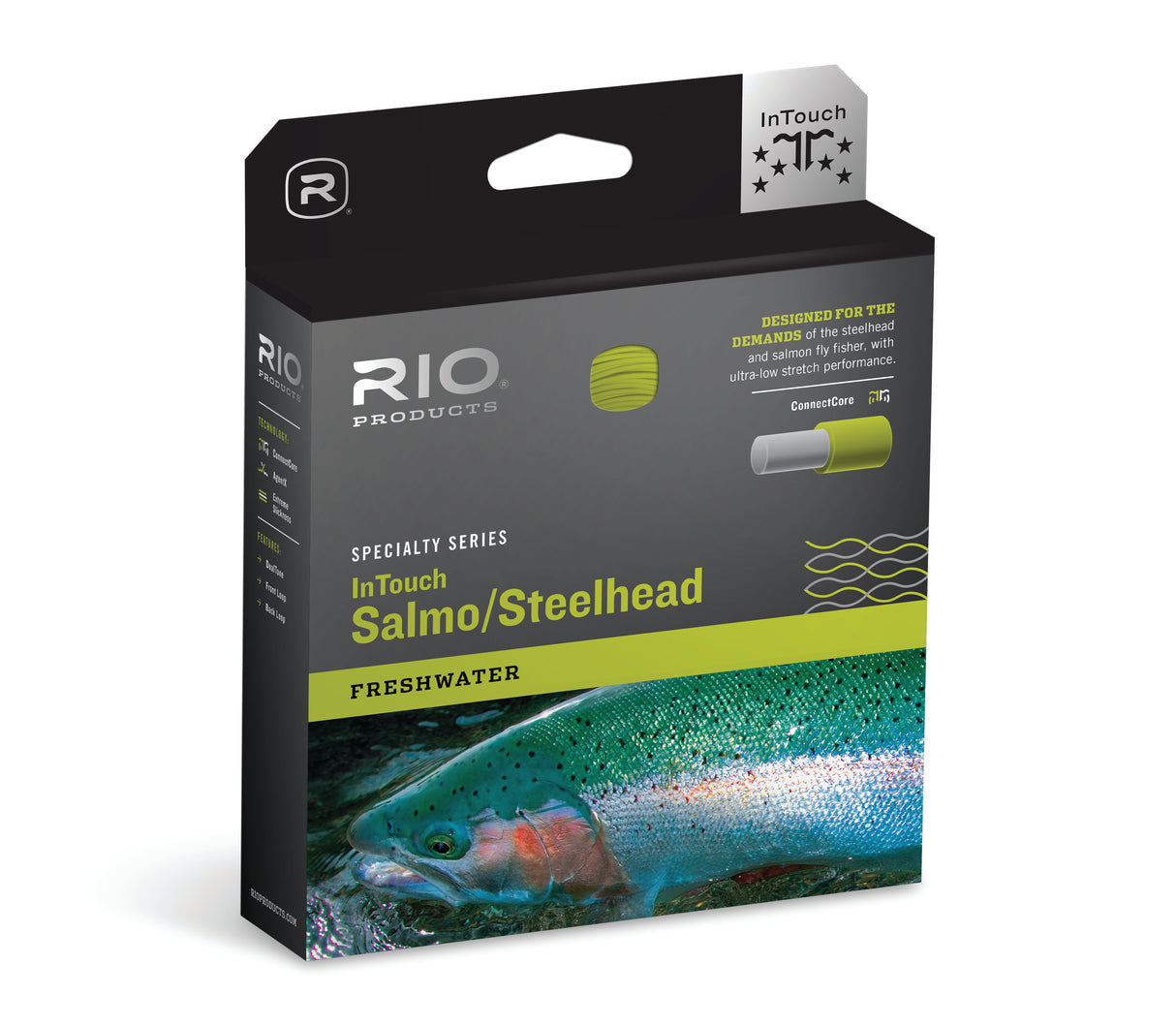 RIO Intouch Salmo/Steelhead Fly Line - Fintek