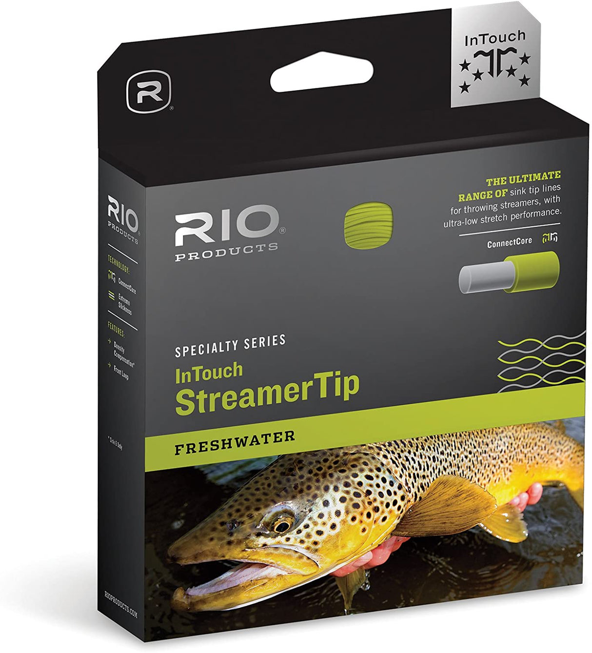 RIO Intouch Streamer Tip Fly Line - Fintek