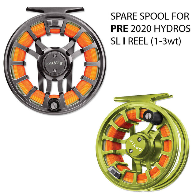 ORVIS Hydros SL 1 (1-3wt) Spool - Fintek