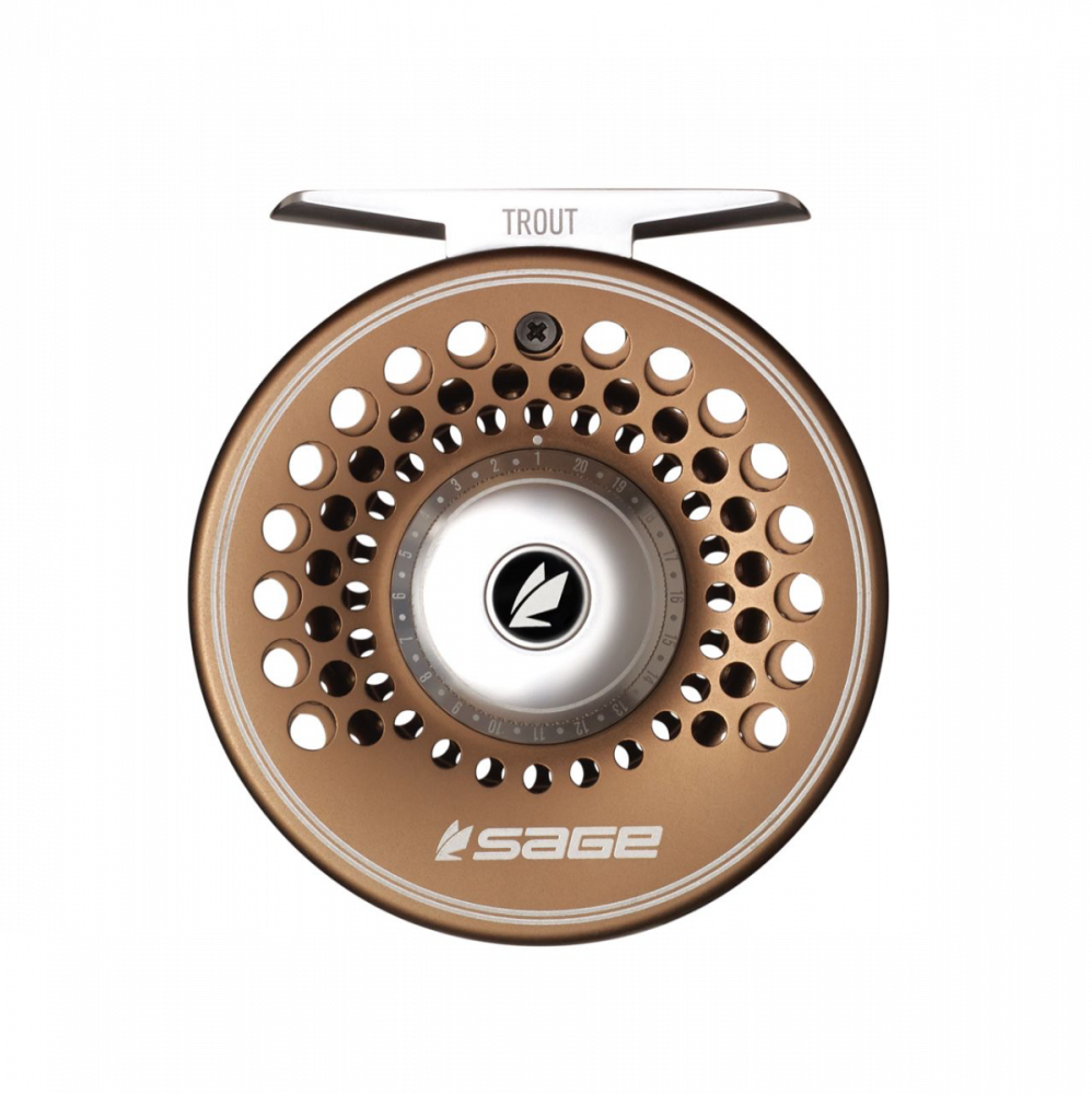SAGE Trout  Fly Reel - Fintek