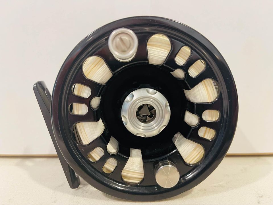 ABEL 5/6 QC Quick Change Fly Fishing Reel (BLACK)