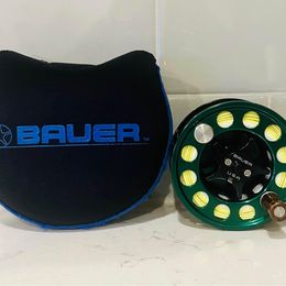 Bauer M1 Super Lite Fly Fishing Reel