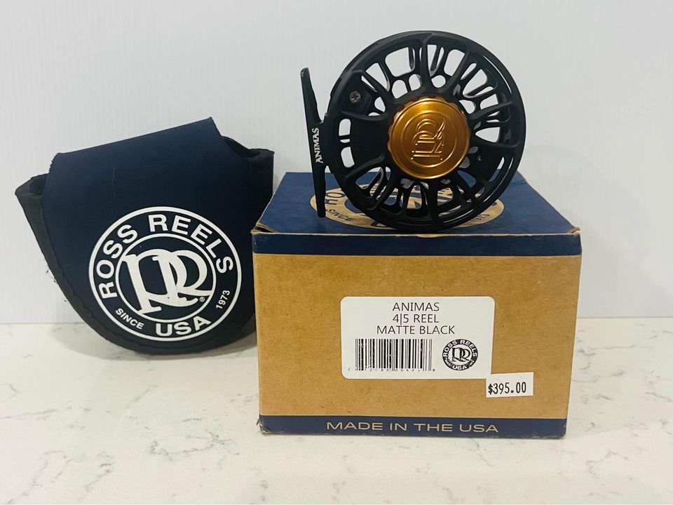 Ross Animas 4/5 Fly Fishing Reel – Fintek